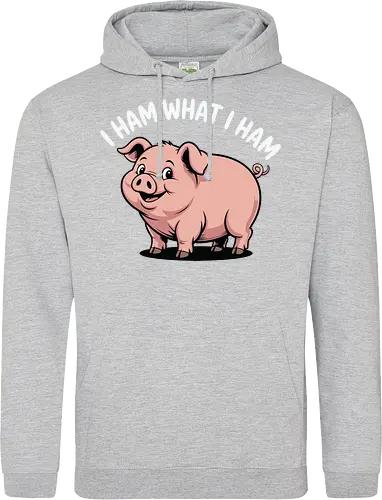 I HAM WHAT I HAM