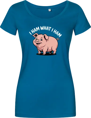 I HAM WHAT I HAM