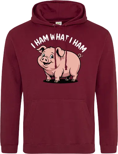 I HAM WHAT I HAM