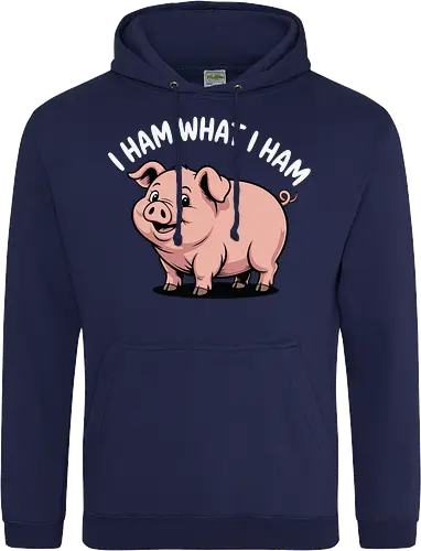 I HAM WHAT I HAM