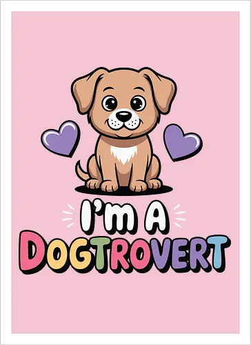 I'm a Dogtrovert