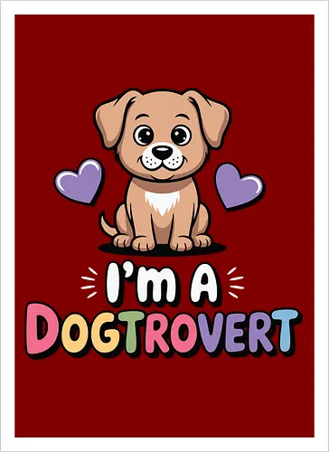 I'm a Dogtrovert