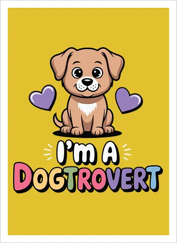 I'm a Dogtrovert