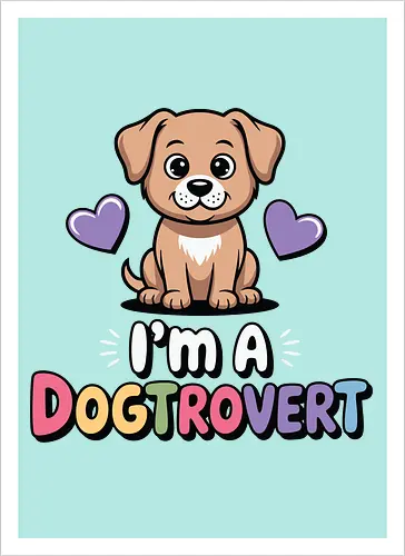 I'm a Dogtrovert