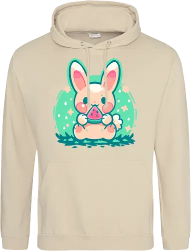 Summer Watermelon Bunny