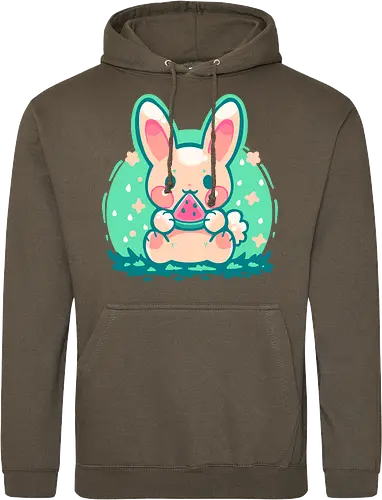 Summer Watermelon Bunny