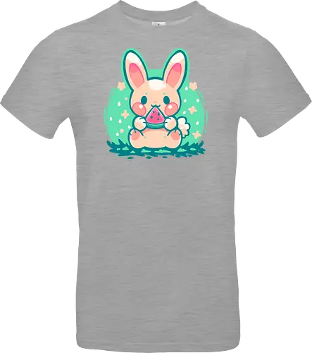 Summer Watermelon Bunny
