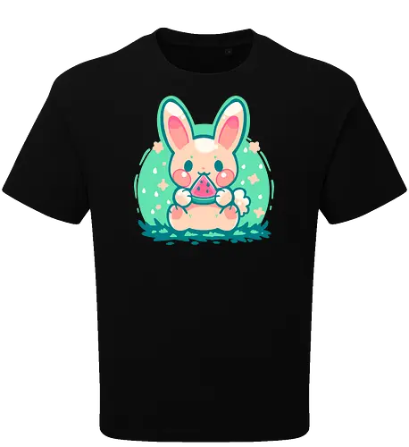 Summer Watermelon Bunny