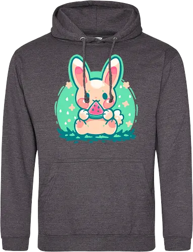 Summer Watermelon Bunny