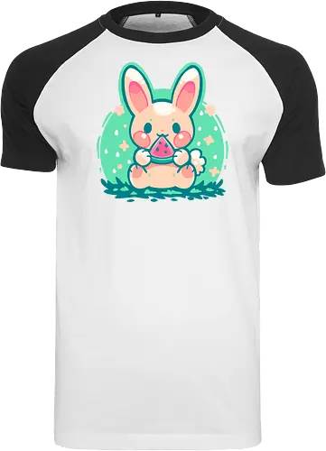 Summer Watermelon Bunny