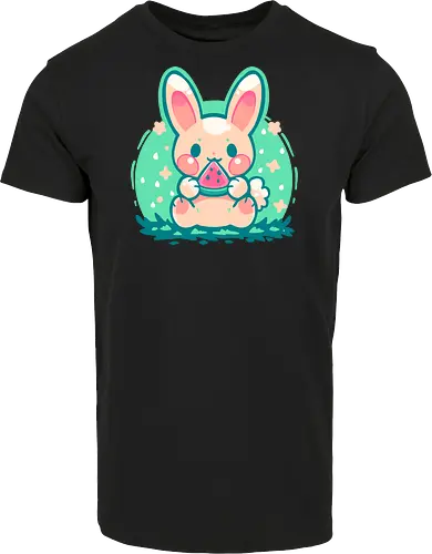Summer Watermelon Bunny