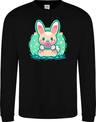 Summer Watermelon Bunny
