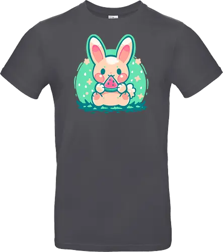 Summer Watermelon Bunny