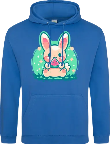 Summer Watermelon Bunny