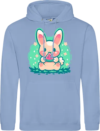 Summer Watermelon Bunny