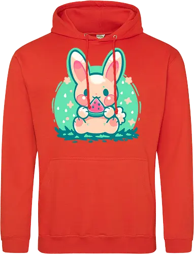 Summer Watermelon Bunny