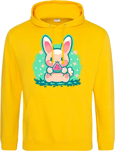 Summer Watermelon Bunny