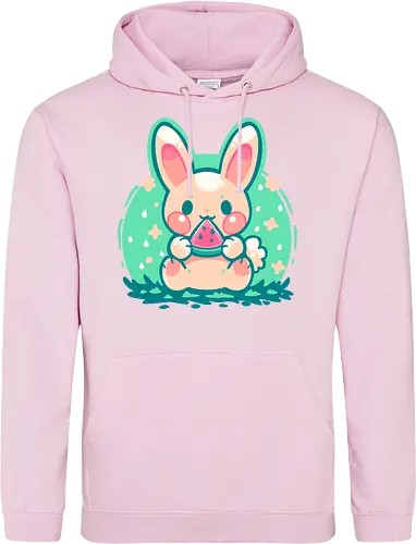 Summer Watermelon Bunny