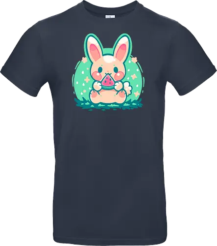Summer Watermelon Bunny