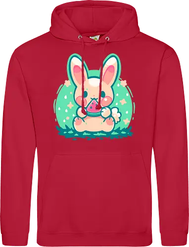 Summer Watermelon Bunny