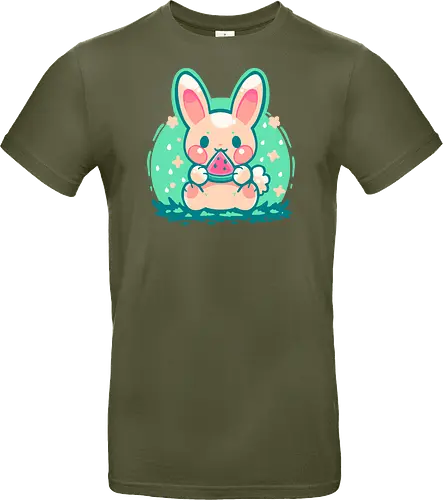 Summer Watermelon Bunny