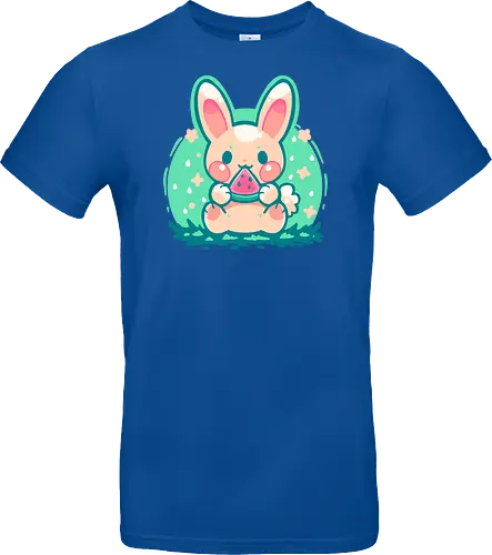 Summer Watermelon Bunny