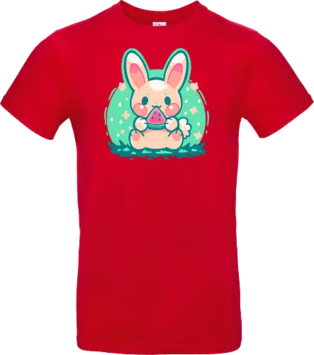 Summer Watermelon Bunny