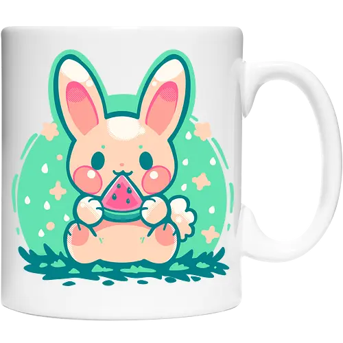 Summer Watermelon Bunny