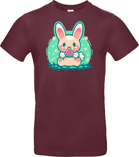 Summer Watermelon Bunny