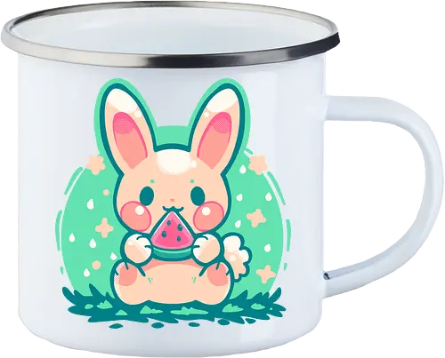 Summer Watermelon Bunny