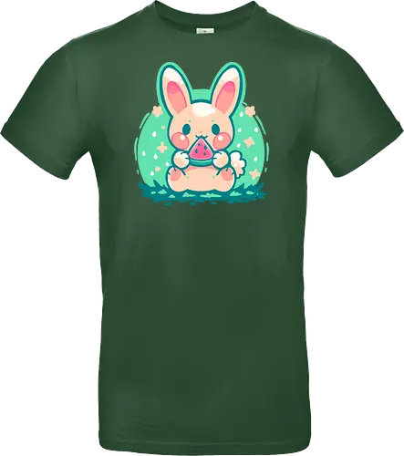 Summer Watermelon Bunny
