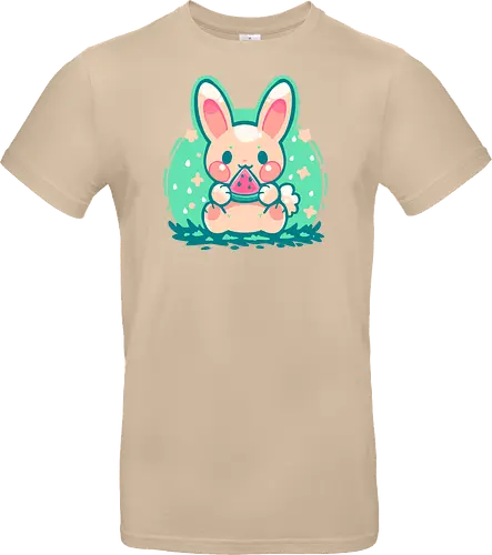 Summer Watermelon Bunny