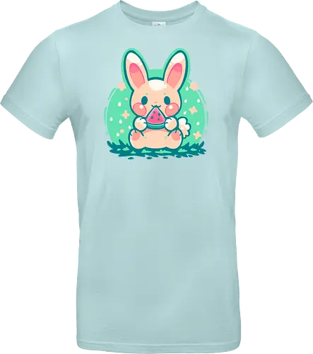 Summer Watermelon Bunny