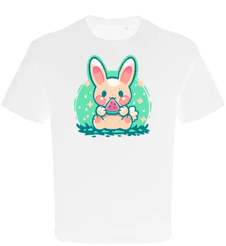 Summer Watermelon Bunny