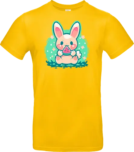 Summer Watermelon Bunny