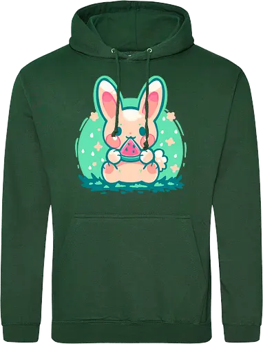 Summer Watermelon Bunny