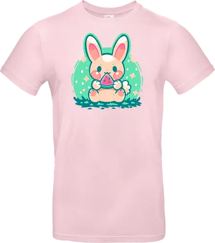 Summer Watermelon Bunny