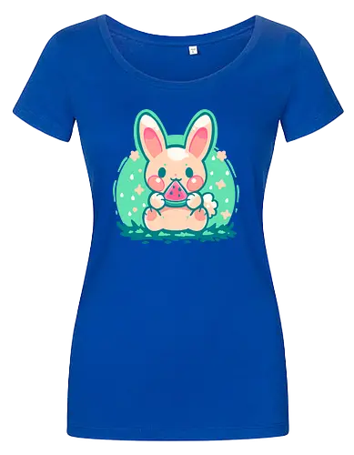 Summer Watermelon Bunny