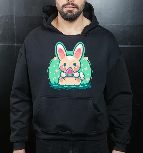 Summer Watermelon Bunny