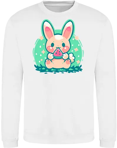 Summer Watermelon Bunny
