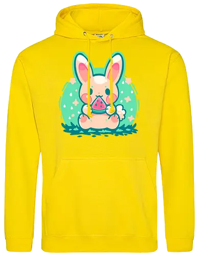 Summer Watermelon Bunny