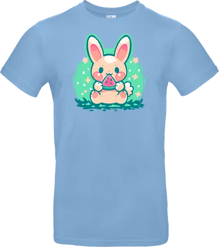 Summer Watermelon Bunny