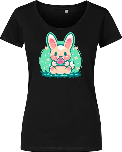 Summer Watermelon Bunny