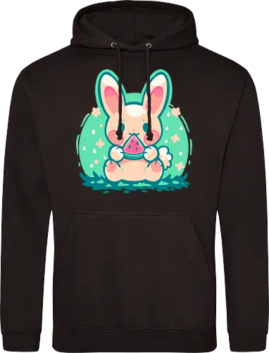 Summer Watermelon Bunny
