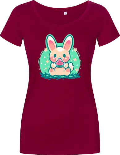 Summer Watermelon Bunny