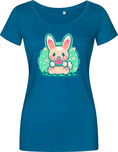 Summer Watermelon Bunny