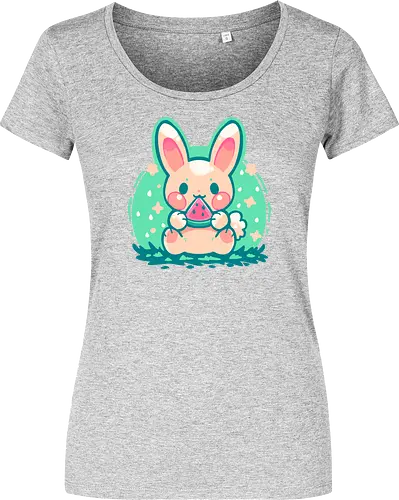 Summer Watermelon Bunny