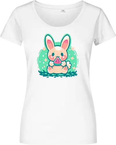 Summer Watermelon Bunny