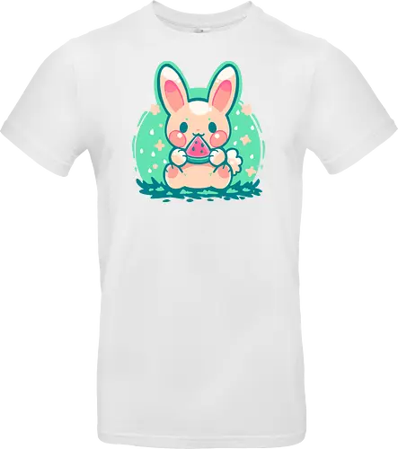 Summer Watermelon Bunny