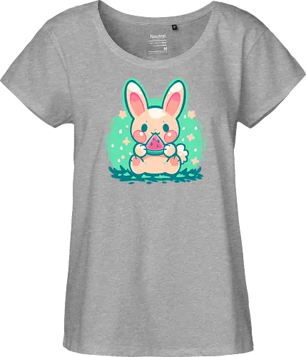 Summer Watermelon Bunny